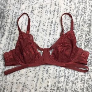 Intimately free people 34B Lace Strappy Bra